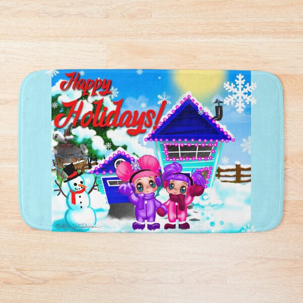 Item preview, Izzy and Dee Adventures - Holidays! designed and sold by MetroINKbooks.