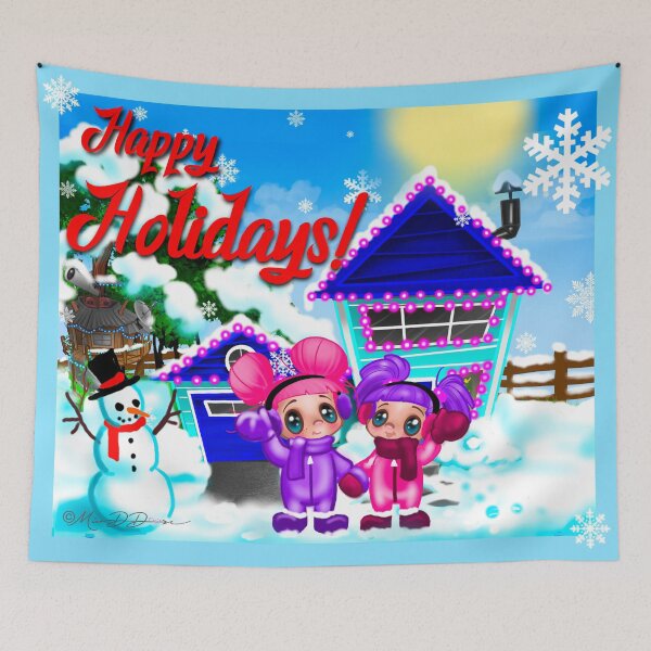 Item preview, Izzy and Dee Adventures - Holidays! designed and sold by MetroINKbooks.
