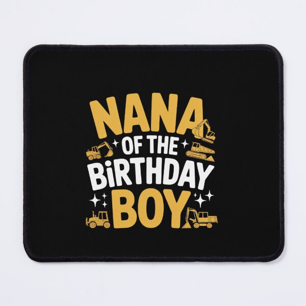 Item preview, Nana of the Birthday Boy Construction Worker Bday Party2 designed and sold by EllinoKlemo.
