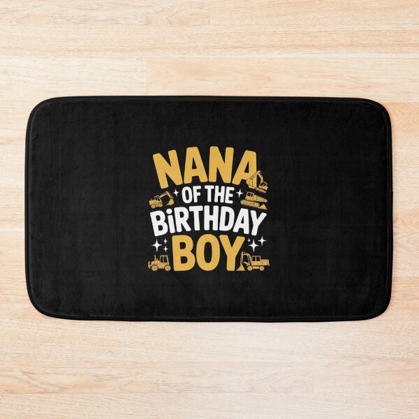 Item preview, Nana of the Birthday Boy Construction Worker Bday Party2  designed and sold by EllinoKlemo.