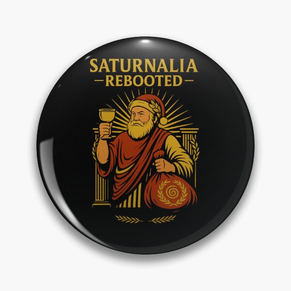 Item preview, Saturnalia Rebooted – Santa Romano Dorado (Christmas Roman Style) designed and sold by DandoLaTalla.