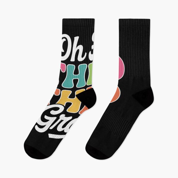 Item preview, Oh Hey Third Grade Back to School Teachers Students Men Women  designed and sold by KonstanKoraner.
