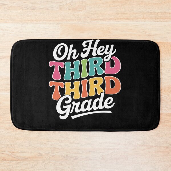 Item preview, Oh Hey Third Grade Back to School Teachers Students Men Women  designed and sold by KonstanKoraner.