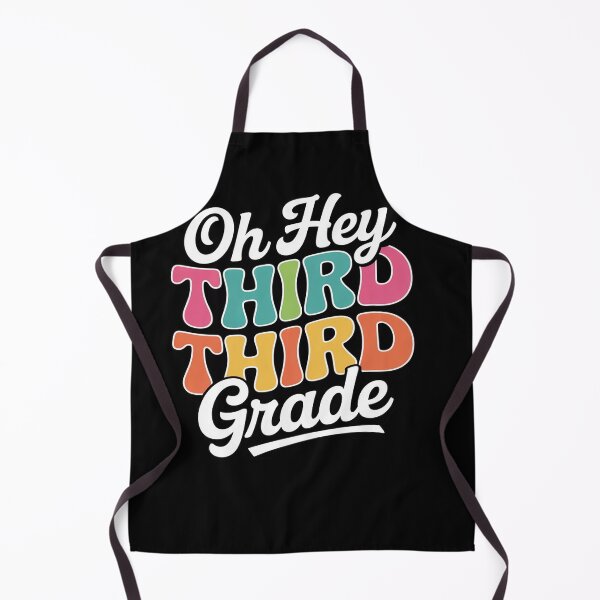 Item preview, Oh Hey Third Grade Back to School Teachers Students Men Women designed and sold by KonstanKoraner.