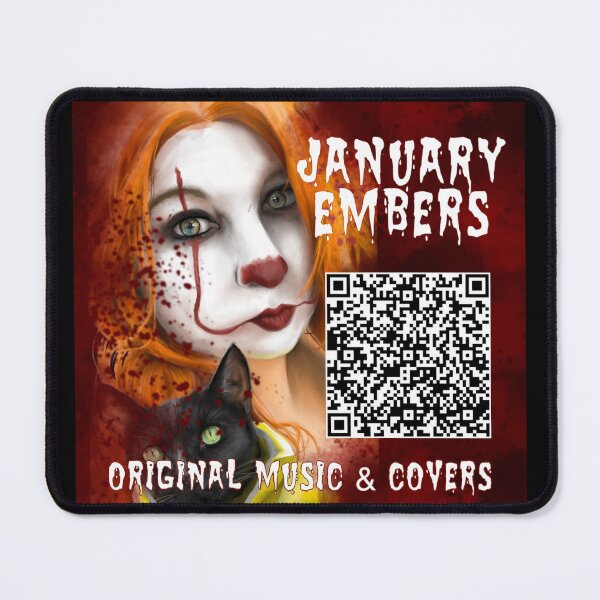 Item preview, January Embers Original Music & Covers designed and sold by MarMarPhoto.