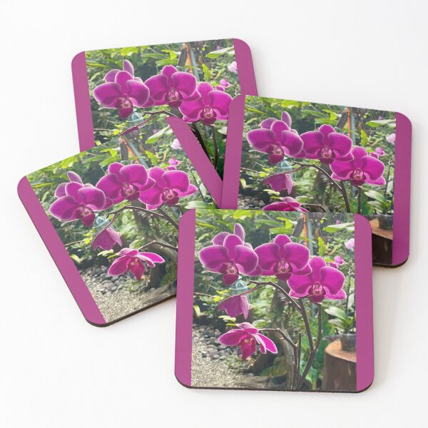 Item preview, Vibrant Magenta Orchid Blossoms designed and sold by TrisaThyme.