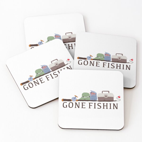 Item preview, Gone Fishin Essentials designed and sold by BlueSkyTheory.