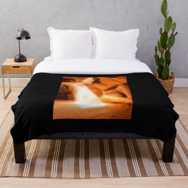 Item preview, Antelope Canyon Light Beam – Slot Canyon Photography designed and sold by Compass and a Camera.