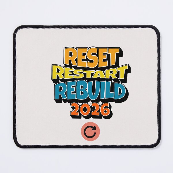 Item preview, Reset, Restart, Rebuild designed and sold by MoonsunCraft.