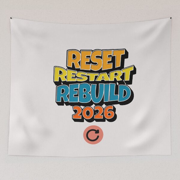 Item preview, Reset, Restart, Rebuild designed and sold by MoonsunCraft.