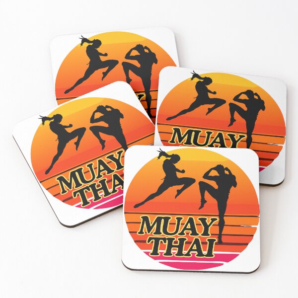 Item preview, Fierce Fighters : Muay Thai Legends designed and sold by Susacha.