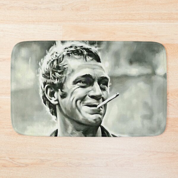 Item preview, Steve McQueen - Classic Grin & Rebel Cool (Vintage Style) designed and sold by Art's Diner.