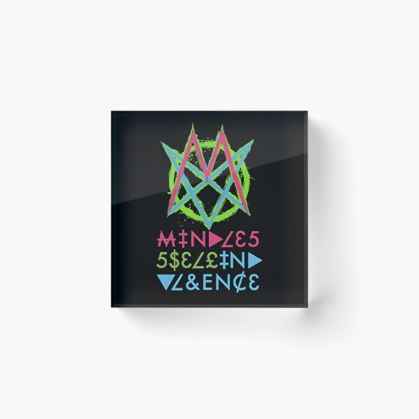 Item preview, mindless self indulgence merch designed and sold by MargaudTecher.