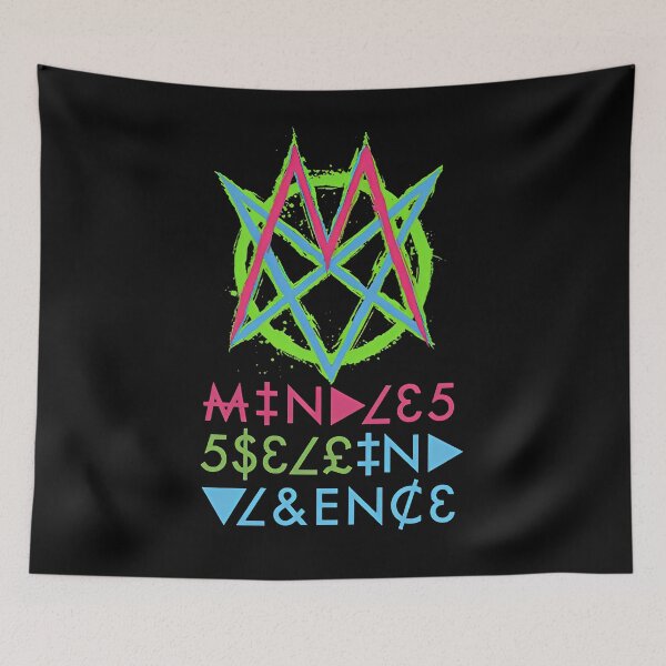 Item preview, mindless self indulgence merch designed and sold by MargaudTecher.