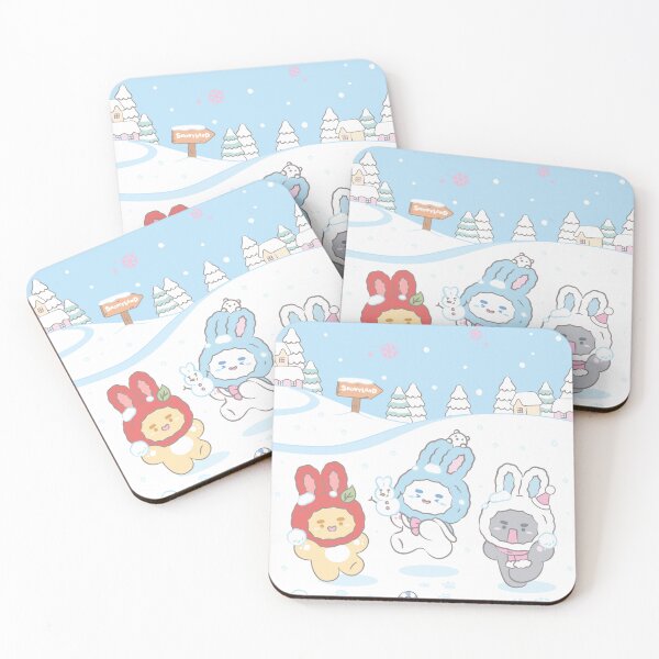 Item preview, SHINee Onew - JJINGNYANG'S TWINKLE! SNOWYLAND snowball fight designed and sold by 0627june.