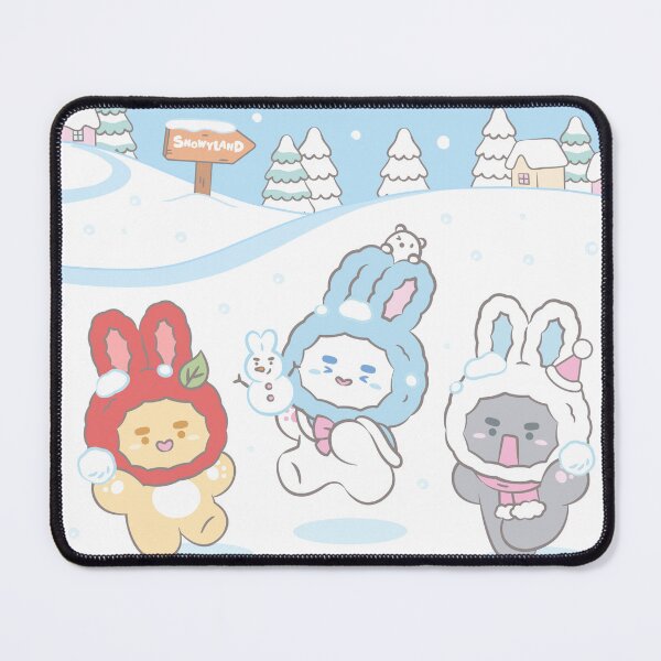 Item preview, SHINee Onew - JJINGNYANG'S TWINKLE! SNOWYLAND snowball fight designed and sold by 0627june.