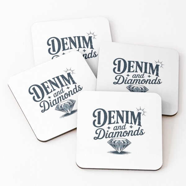 Item preview, Denim And Diamonds Faded  designed and sold by milanforbes.