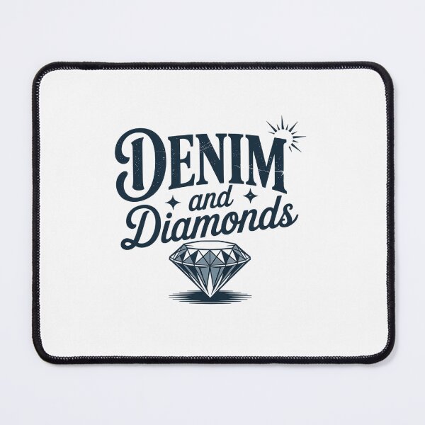 Item preview, Denim And Diamonds Faded designed and sold by milanforbes.