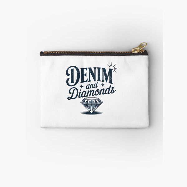Item preview, Denim And Diamonds Faded  designed and sold by milanforbes.