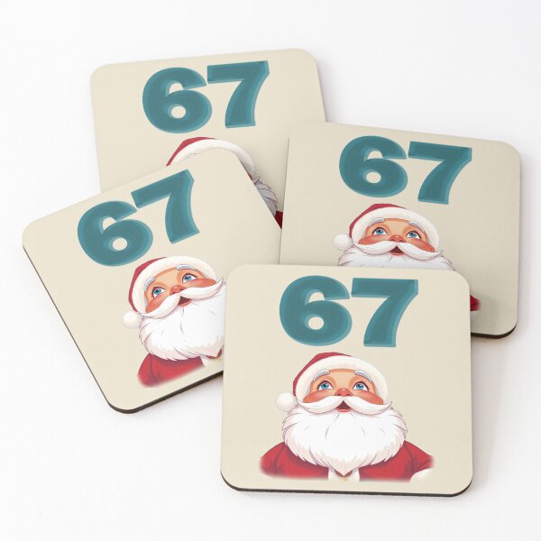 Item preview, Santa Says Six Seven. #4 designed and sold by EunsooLee.