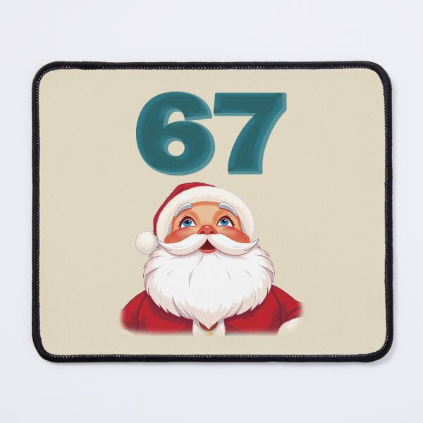 Item preview, Santa Says Six Seven. #4 designed and sold by EunsooLee.