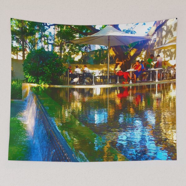 Item preview, Fotografía abstracta inspirada en el arte francés del siglo XX, el fauvismo, Brisbane, Australia, Paula Deacon Art, Brisbane, Queensland Art Gallery, Cafetería, designed and sold by Paula Deacon Art.