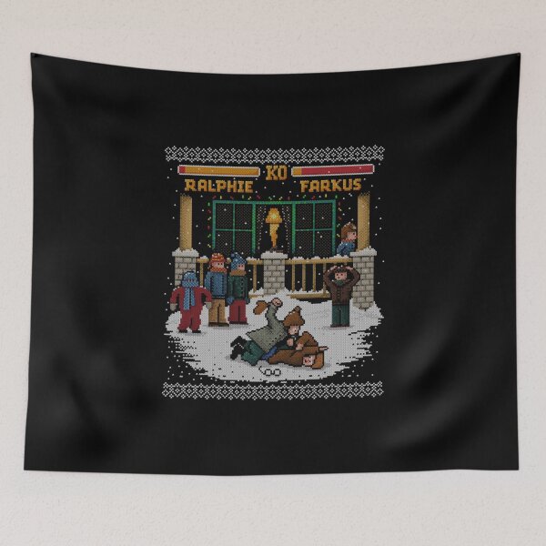 Item preview, The Christmas Fight  designed and sold by saragauthier13.