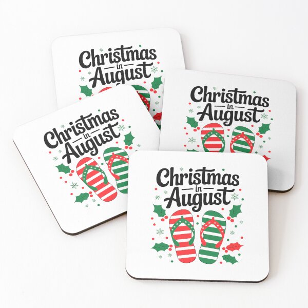 Item preview, Christmas In August Summer Lover Men Women Kids Christmas  designed and sold by RayArmstrong.