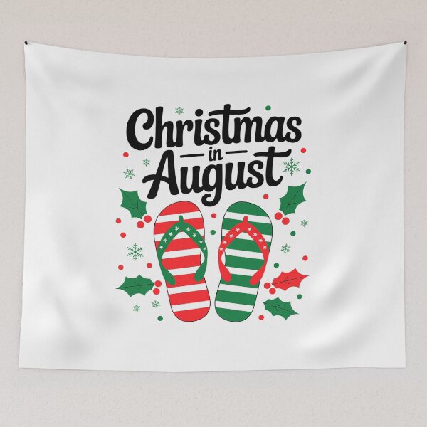 Item preview, Christmas In August Summer Lover Men Women Kids Christmas  designed and sold by RayArmstrong.