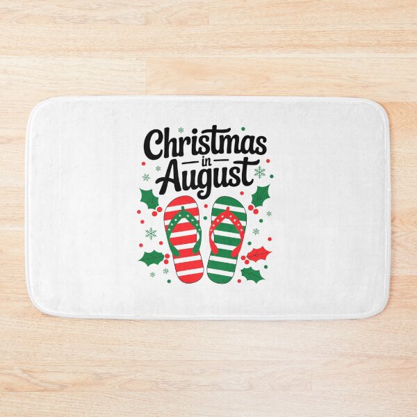 Item preview, Christmas In August Summer Lover Men Women Kids Christmas  designed and sold by RayArmstrong.