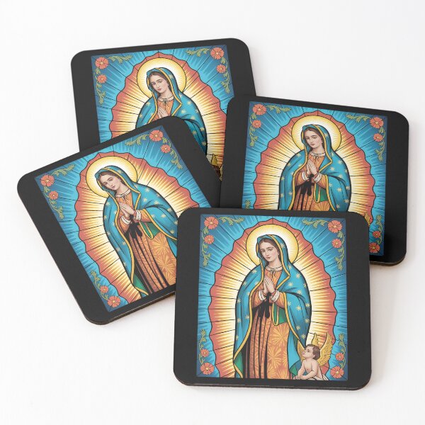 Item preview, Catholic Our Lady of Guadalupe Mexican Saint Virgin Mary designed and sold by DrewLeuschke.