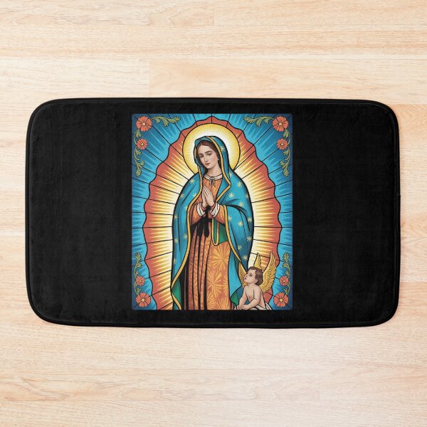 Item preview, Catholic Our Lady of Guadalupe Mexican Saint Virgin Mary designed and sold by DrewLeuschke.