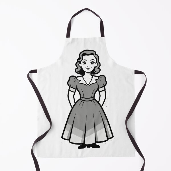 Item preview, A Wonderful Cartoon Life (Bedford Falls Cuties) - Mary Bailey designed and sold by CleverCulture.