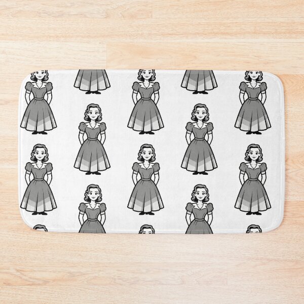 Item preview,  A Wonderful Cartoon Life (Bedford Falls Cuties) - Mary Bailey  designed and sold by CleverCulture.