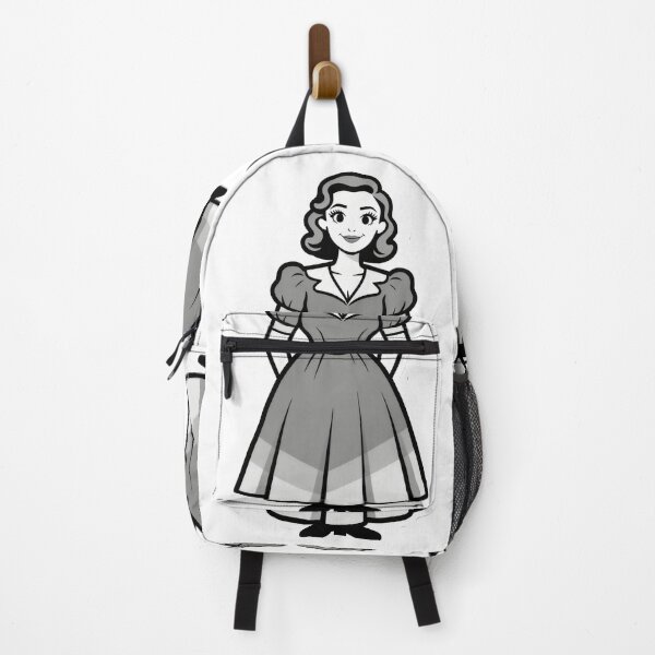 Item preview, A Wonderful Cartoon Life (Bedford Falls Cuties) - Mary Bailey designed and sold by CleverCulture.