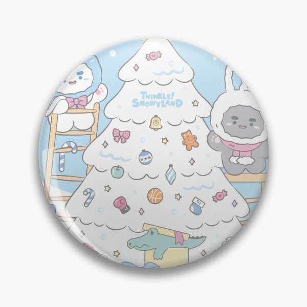 Item preview, SHINee Onew - JJINGNYANG'S TWINKLE! SNOWYLAND Christmas tree designed and sold by 0627june.