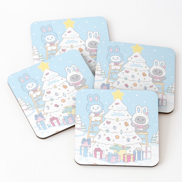 Item preview, SHINee Onew - JJINGNYANG'S TWINKLE! SNOWYLAND Christmas tree designed and sold by 0627june.