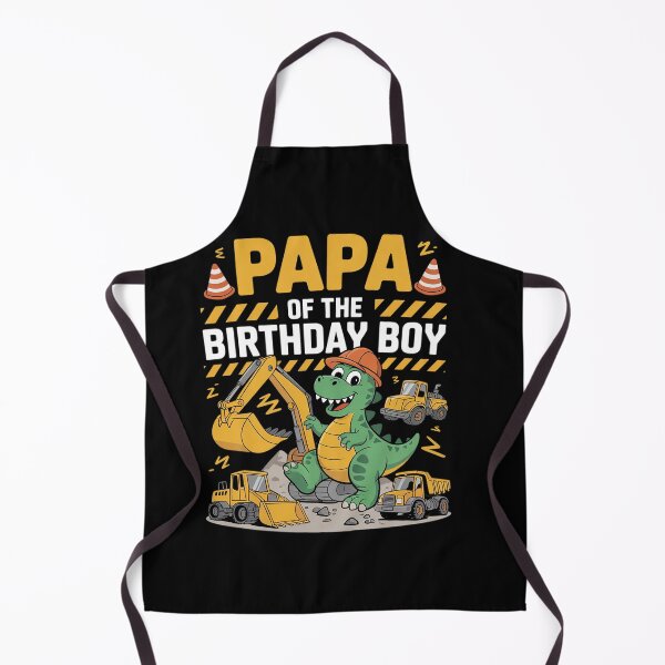 Item preview, Papa Of The Birthday Boy Construction Worker Birthday2 designed and sold by KonstanKoraner.