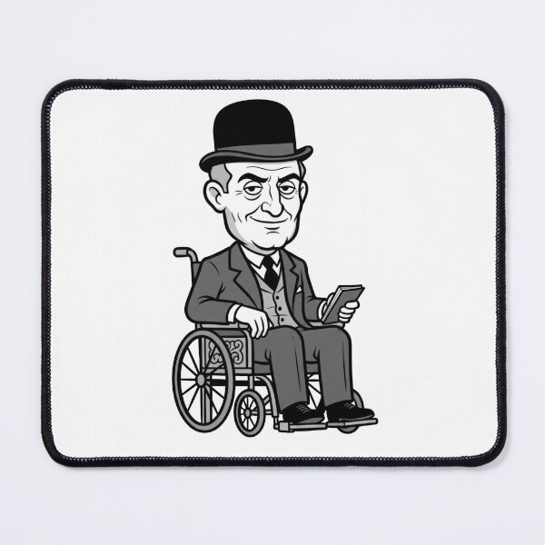 Item preview, A Wonderful Cartoon Life (Bedford Falls Cuties) - Mr. Potter designed and sold by CleverCulture.