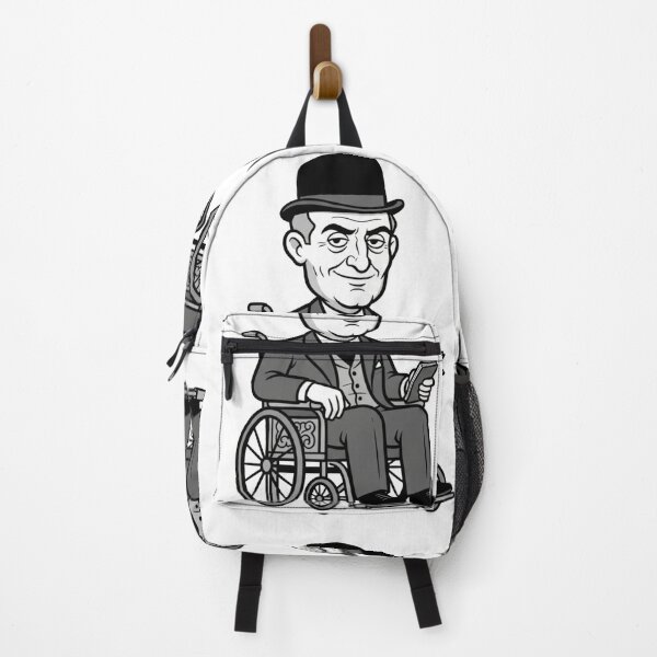 Item preview, A Wonderful Cartoon Life (Bedford Falls Cuties) - Mr. Potter designed and sold by CleverCulture.
