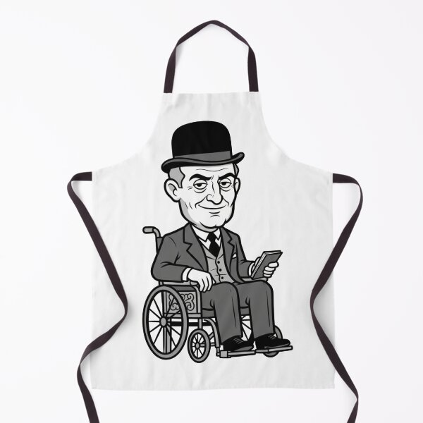 Item preview, A Wonderful Cartoon Life (Bedford Falls Cuties) - Mr. Potter designed and sold by CleverCulture.