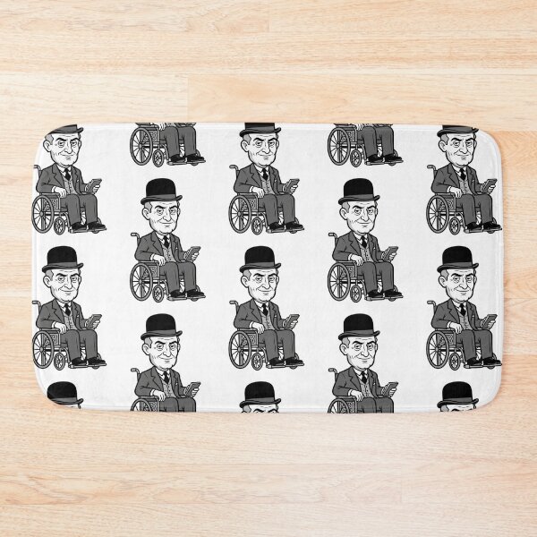 Item preview, A Wonderful Cartoon Life (Bedford Falls Cuties) - Mr. Potter designed and sold by CleverCulture.