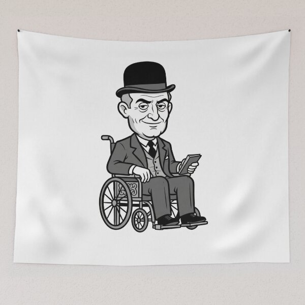 Item preview, A Wonderful Cartoon Life (Bedford Falls Cuties) - Mr. Potter designed and sold by CleverCulture.
