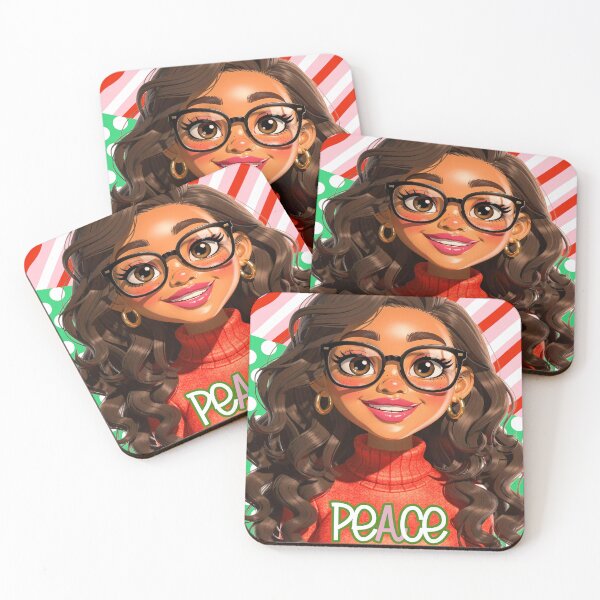 Item preview, PEACE AT CHRISTMAS designed and sold by alegnacreates.