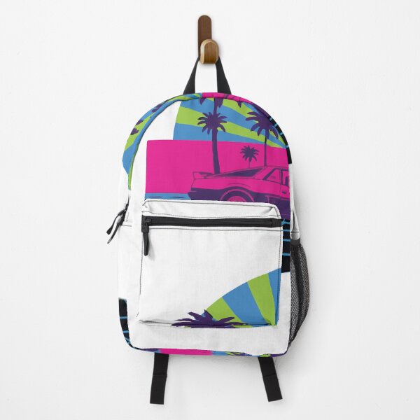 Item preview, 80s Synthwave Retro Car Sunset designed and sold by AinulArtStor.