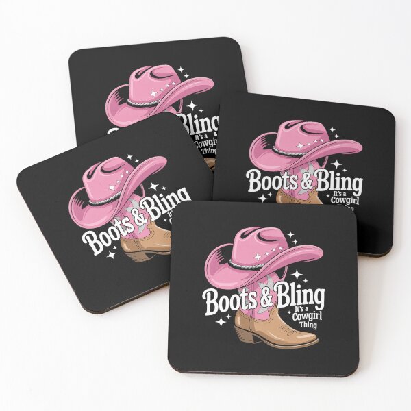 Item preview, Boots & Bling It’s a Cowgirl Thing Western Rodeo Country designed and sold by RayArmstrong.