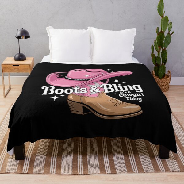Item preview, Boots & Bling It’s a Cowgirl Thing Western Rodeo Country designed and sold by RayArmstrong.