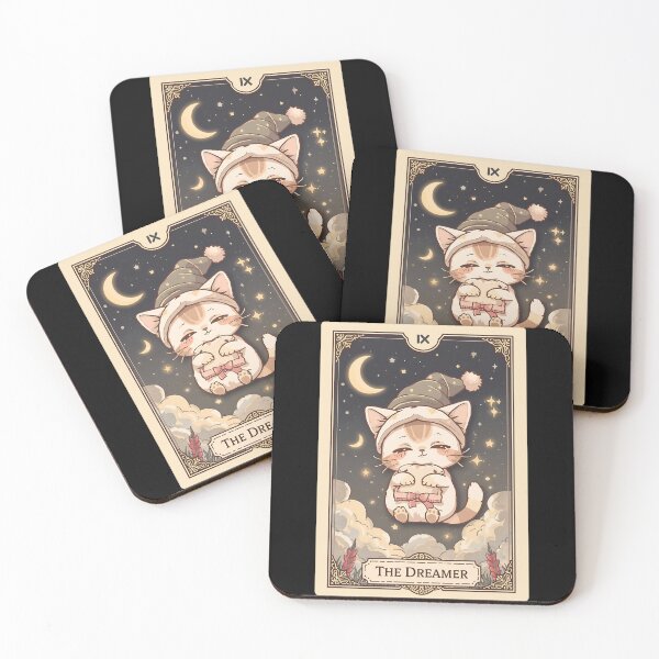 Item preview, The cat tarot | The dreamer designed and sold by Simple-Leaf.