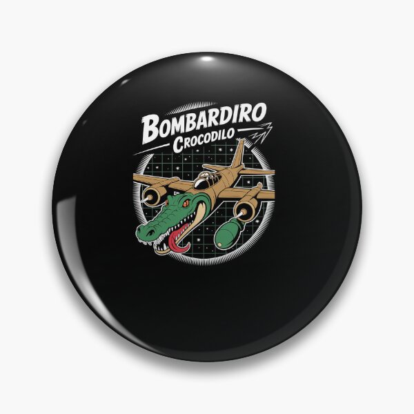 Item preview, Bombardiro-Crocodilo Italian-Brainrot No Bad Drops on Kids  designed and sold by MinaReinger.