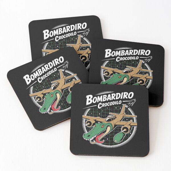 Item preview, Bombardiro-Crocodilo Italian-Brainrot No Bad Drops on Kids  designed and sold by MinaReinger.
